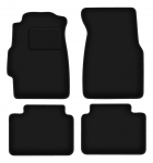 Dywaniki samochodowe welurowe czarne do: Honda Civic VI sedan (1995-2001)