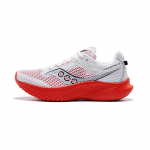 Saucony Kinvara 14 Hingavad ja vastupidavad madalad pikamaajooksujalatsid Meeste Valge Punane Saucony S20823-121 44