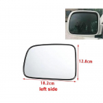 Honda CRV CR-V 2002 2003 2004 2005 2006 Autotarvikud V&auml;lisosad Tahavaatepeegli Peegelklaasist L&auml;&auml;tse koos K&uuml;ttega 1PCS left side
