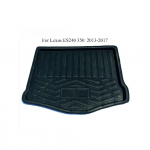 Automobile ized Trunk Mat for Lexus ES240 350 2013-2017 Special Vehicle Interior Accessories Waterproof Cargo Liner Main Pad