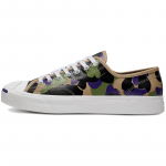 Converse Jack Purcell Nahk Arhiivitr&uuml;kid Trendikad Mitmek&uuml;lgsed Madalad L&otilde;uendkingad Unisex Must, Pruun Roheline 35