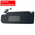 Uus Must P&auml;ikesesirm Esiosa Vasak v&otilde;i Parem Pool VW Golf 4 Jetta MK4 Passat B5 Beetle Skoda 1998-2013 5U0857551 5U0857552 3B0857552 Left Side