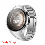 Originaalne luksuslik titaanist rihm Huawei Watch 5 46MM jaoks, ilma vahedeta metallrihm Huawei Watch 5 42mm jaoks, &auml;rikiirvabastusrihm