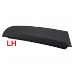 Must C-piilari kaunistus Ukse tagumine raam Vasak Parem 2 tk KIA Sportage 2011-2016 jaoks OEM 832703W000 832803W000 LH