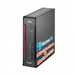 Renoveeritud Fujitsu Mini PC Q558 koos MS Office'i, Windows 11, 9. p&otilde;lvkonna Wajun 16 GB ja 512 GB H&B 2024, Pro, i3-9100T, Wi-Fi, Bluetooth, RAM, SSD-ga.