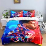 Hispaania Jalgpall Kenoosoosne T&auml;ht L-Lamine Y-Yamal Voodipesukomplektid Vooditarvete Komplekt Tekikott Voodikatte Komplekt Voodipesu Komplekt Kingitus EU Twin 135x200cm