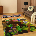 Klassikaline S-Sandboxs Multikate Pikselm&auml;ngu Vaip Magamistoa Elutoa Diivani Kodu Dekooriks, Laste Ala Vaip Libisemiskindel P&otilde;randamatt Kingitus 80x120cm