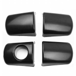 Car Handle Trim Door Handle End Trim Car Replacement Parts Anti-corrosion Easy To Use Non-deformation Quick To tall