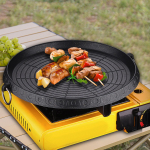 Korea grillpann Vastupidav Mitmeotstarbeline Tugev Kaasaskantav K&ouml;&ouml;giriist Praepann &Otilde;ue Restorani Kodu Grilli K&uuml;psetamiseks BBQ