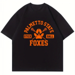 K&otilde;ik m&auml;ngu jaoks Palmetto State Foxes Andrew Minyardi Ts&auml;rk Mehed Naiste PSU Foxes Palmetto State University T-s&auml;rgid vabaaja topid XXXXXL mitmev&auml;rviline