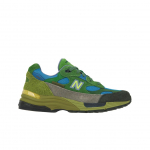 Salehe Bembury x New Balance 992 Valmistatud USA-s Calm Be The Crater Unisex Tossud Roheline Sinine U992SB 44