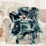 Jalgpallur S-Sergio R-Ramos-s Tekk Palus L&uuml;hike diivanivaip elutuppa Soe kontor Magamistuba S&uuml;nnip&auml;ev Kodu Reisimine Laste kingitused 30x40in