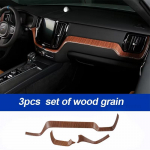 For Volvo XC60 2018-2026 dashboard decorative strip car sticker accessories 2020-2025 s60