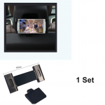 for Volvo rear seat backrest mobile vehicle mounts tablet device clamp XC60 XC90 S90 S60 v60 V90 XC40 C40 EX90 car accessories Without hook