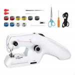 Compact Sewing Machine for Quick Repairs And DIY Projects on The Go with Line Kit