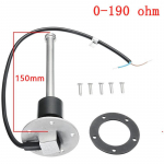 Marine Boat Fuel Sender Unit Car Fuel Level Gauge Flow Sensor Liquid fit for 0~190ohm 240-33ohm Fuel Guages 250 400 450mm 150mm 240-33 ohm