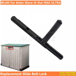 Replacement Slide Bolt Lock For the Keter Store it Out MAX ULTRA WLHD