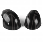 Tahavaatepeegli katted Mini Cooper F56 F55 F57 F54 F60 Countryman Clubman jaoks p&auml;rast juulit V&auml;lisaksessuaarid ABS-kest With light hole