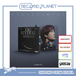 EXO [REVERXE] Kompaktne versioon. [POB] LAY (No Benefit) black