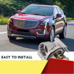 Termostaadi korpuse komplekt 12678779 12673659 Cadillac XT5 XT6 GMC Acadia 3.6L 2017--M53K jaoks h&otilde;be