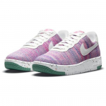 Nike Air Force 1 Low Crater Flyknit Fuchsia Glow W - DC7273500 EU 35.5 roosa