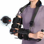 K&uuml;&uuml;narliigese fikseerimisklamber &Otilde;la-k&auml;e tugiside K&uuml;&uuml;narvarre tugi Lahas Ortoos Ortoosid Rihm Polster Unisex Right