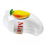50 tk L&auml;bipaistev mangokooki karp K&uuml;psetuspakendi karp kaanega Cupcake'i plastkarp Mangokarbi suur mahutavus