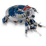 MOC 75233 Droid Gunship ehitusklotside mudelklotsid kosmoselahingulennuk 389 tk m&auml;nguasjad lastele t&auml;iskasvanutele s&uuml;nnip&auml;evaks j&otilde;ulukingiks NO Original BOX