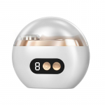 Elektriline k&uuml;&uuml;nel&otilde;ikur lihvimise ja poleerimisega valgusega automaatne k&uuml;&uuml;netrimmer laetav k&uuml;&uuml;nel&otilde;ikur manik&uuml;&uuml;r beebile t&auml;iskasvanule valge