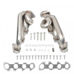 K&otilde;rge j&otilde;udlusega roostevabast terasest l&uuml;hikesed v&auml;ljalasketorud 2009-2018 Dodge RAM 1500 HEMI 5.7L jaoks Modified Exhaust Type