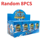 Uus One Piece Anime Thousand Sunny Piraadilaev Merev&auml;gi Going Merry Paat GK Mudeli Kogu Moodne Dekoratsioon M&auml;nguasjad S&uuml;nnip&auml;evakingitused blue