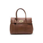 Mulberry Moodne Trend Keerukinnitusega Vasikanahast &Otilde;lakott Naiste k&auml;ekotid Pruun HH8727552G110 Basic Set (Bag+Dust Bag)