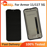LCD-ekraani ja digitisaatori t&auml;ielik koostisosa Ulefone Armor 11 11T 5G jaoks