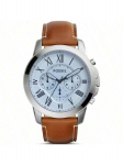 Fossil Grant Gunmetal Ketas Meeste Kronograafkell (FS5183, FS5184) sinine