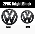 VW VOLKSWAGEN Uue Auto Esiradiaatori iluv&otilde;re embleemi kate Tagaluugi kleebis VW GTI Polo Golf MK6 MK7 MK8 Passat Tigua jaoks 2010-13 MK6