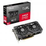 ASUS Dual Radeon RX 7600 EVO OC Edition 8GB GDDR6 Videokaart Jaapani / DUAL-RX7600-O8G-EVO (Volitatud edasim&uuml;&uuml;ja)