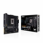 ASUS TUF GAMING D4 Intel ja 12. p&otilde;lvkonna protsessor LGA1700 DDR4 Volitatud Jaapani edasim&uuml;&uuml;ja B760M-PLUS Emaplaat, 14., 13., &Uuml;hilduv, B760, mATX,