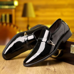 Uued Meeste VALGED Hingavad Patendinahast Vabaajajalatsid Meeste Pealelibistatavad Loaferid Pulmakleit Koolil&otilde;pupidu Jalatsid Zapatos Hombre 39