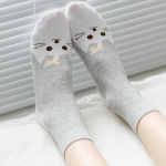 6 paari naiste kassikujulisi sokke 6 pairs (random colors)