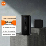 Xiaomi nutikas uksekell 3 koos 2K HD ja 180&deg; vaatega (CN versioon)