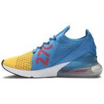 Nike Air Max 270 Flyknit Laser Orange Blue Orbit AO1023-800 42.5