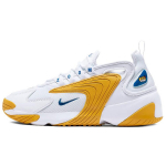 Nike Zoom 2K Paeladega Polsterdus Libisemisvastased Madalad Jooksukingad Naiste Valge Kollane AO0354-106 36