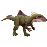 Mattel Jurassic World Battle Action! M&uuml;ristav Becklespinax Dinosaurus Kuju Lastele, Alates 4 Aastast, Roheline, HXF52