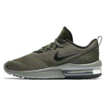 Nike Comfortable Abrasion Resistant Breathable Low top Running Shoes Men's Green AA5739-300 46