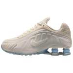 Nike Shox R4 Slip Resistant Abrasion Resistant Slip Resistant Abrasion Resistant Low top Casual Sprint Running Shoes IH3572-110 37.5