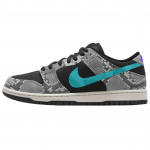 Dashawn x Nike Dunk SB Slip Resistant Abrasion Resistant Low top Skateboard Shoes Unisex Black Brown IB6208-200 42