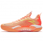 Anta Shock Wave 5 Team V2 Cushioning, Wear Resistant Low top Basketball Shoes Men's Orange Yellow 912431106S-2 42.5