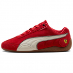 Puma Scuderia Ferrari Speedcat Rosso Corsa Meeste Tossud Punane Auruhall------&Uuml;ksikasjad 309125-02 41