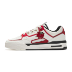Anta Jie 4 Low top Skateboard Shoes Men's Ivory White/Crimson Red/Basic Black 112618043-9 39 white
