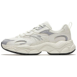 Anta Millennial Generation Slip Resistant Abrasion Resistant Low top Casual Shoes Men's White Gray 112518812-8 39